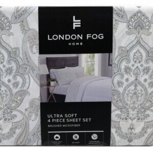 King Size Bed Sheet Set (1 Fitted, 1 Flat, 2 Pillowcases)